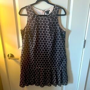 Club Monaco dropped waist dress size 10